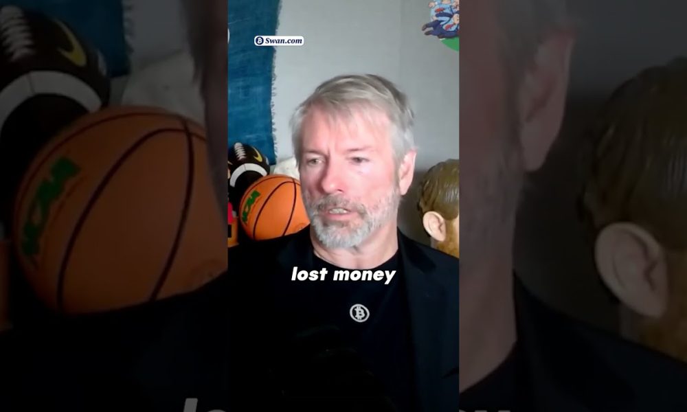 Michael Saylor: Hold Bitcoin for 10 Years & Look Like a Genius