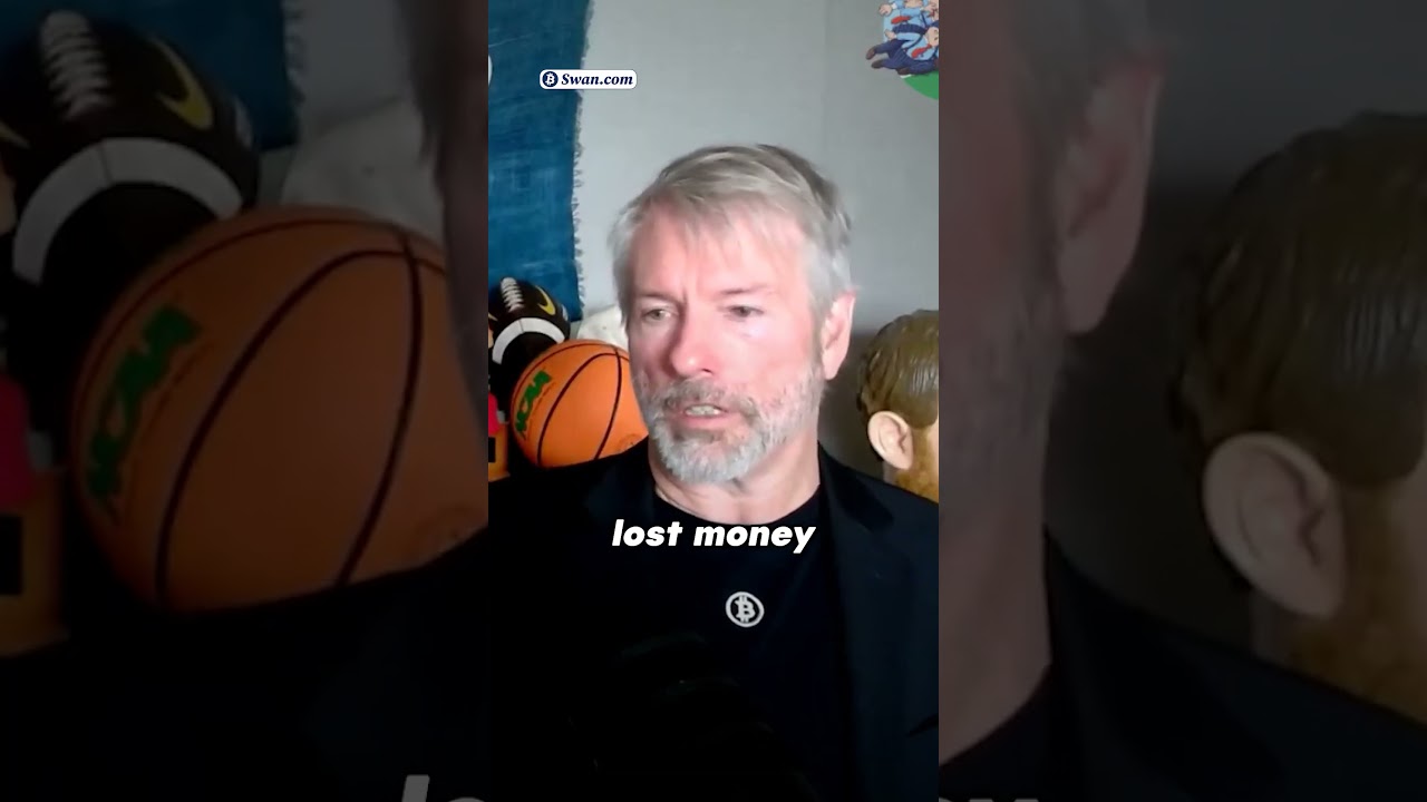 Michael Saylor: Hold Bitcoin for 10 Years & Look Like a Genius