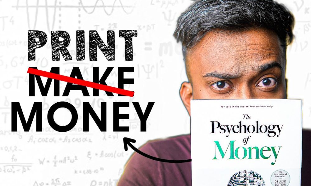 Psychology of Money in 16 Minutes | Vaibhav Kadnar