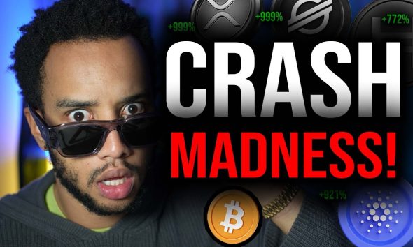 XRP, BTC & CRYPTO IS CRASHING!!!! WHAT'S GOING ON?