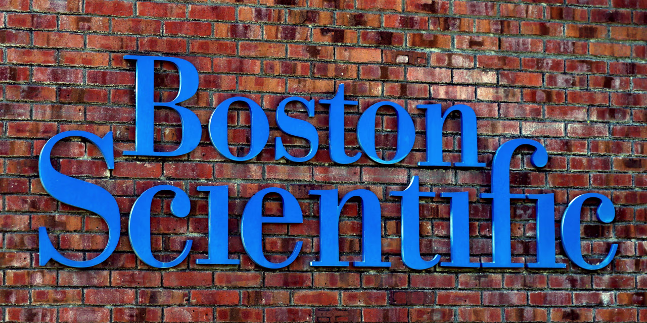 Boston Scientific Profit, Sales Rise but Issues Soft Guidance