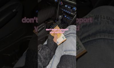 When you try to give money to your boyfriend #couplegoals #couplecomedy