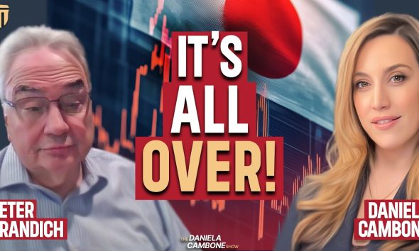 Japan Just Triggered Biggest Unwind in Financial History - THIS Changes Everything: Peter Grandich