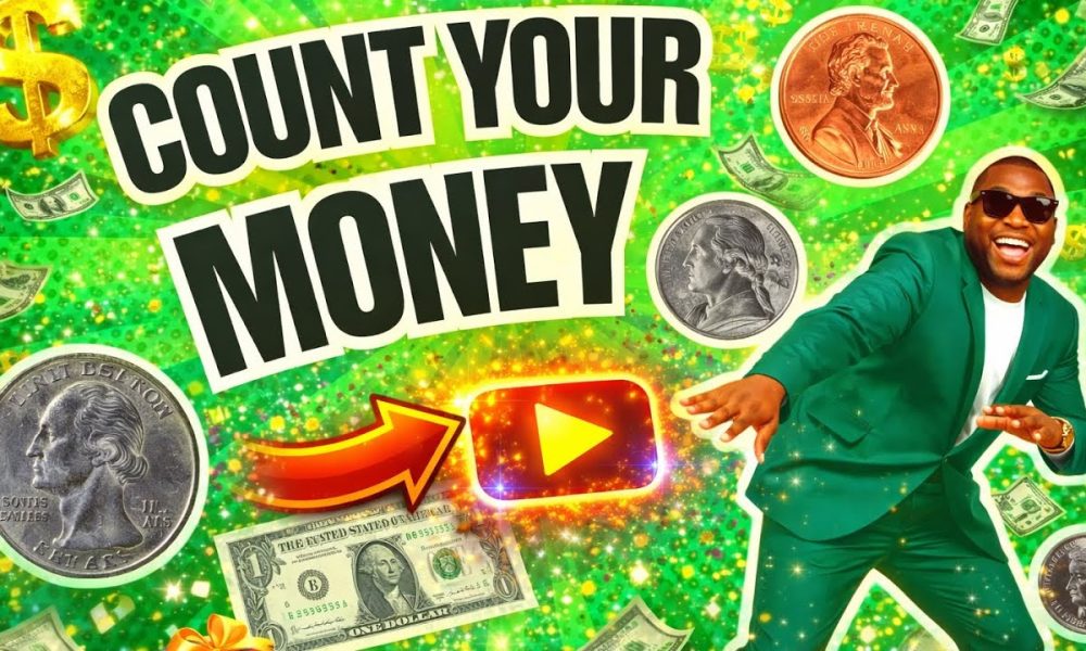 The Money Song for Kids | Penny, Nickel, Dime, Quarter | MISTER B | Nursery Rhymes + Kids songs