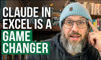 I Built an 11-Tab Financial Model in 10 Minutes. The $20/Month Tool That's About Change How We Work.