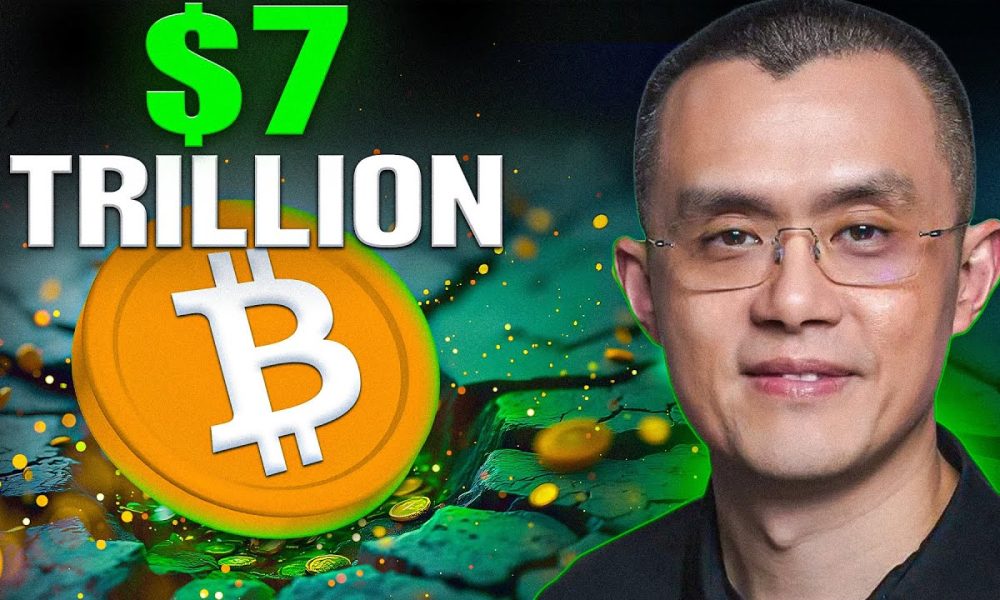 CZ CALLS BITCOIN SUPERCYCLE (UBS $7T SIGNAL)