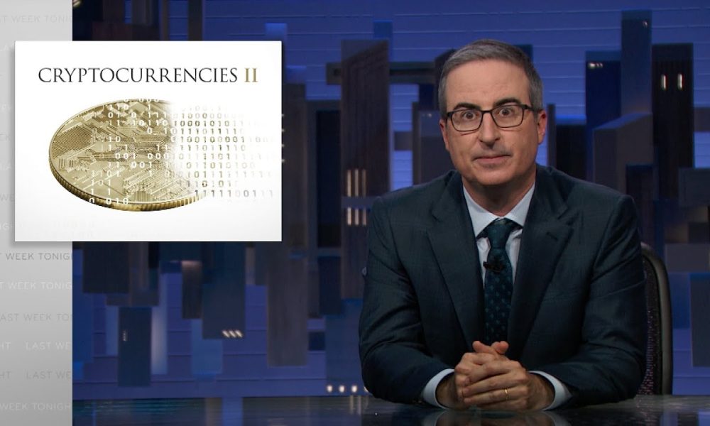Cryptocurrencies II: Last Week Tonight with John Oliver (HBO)