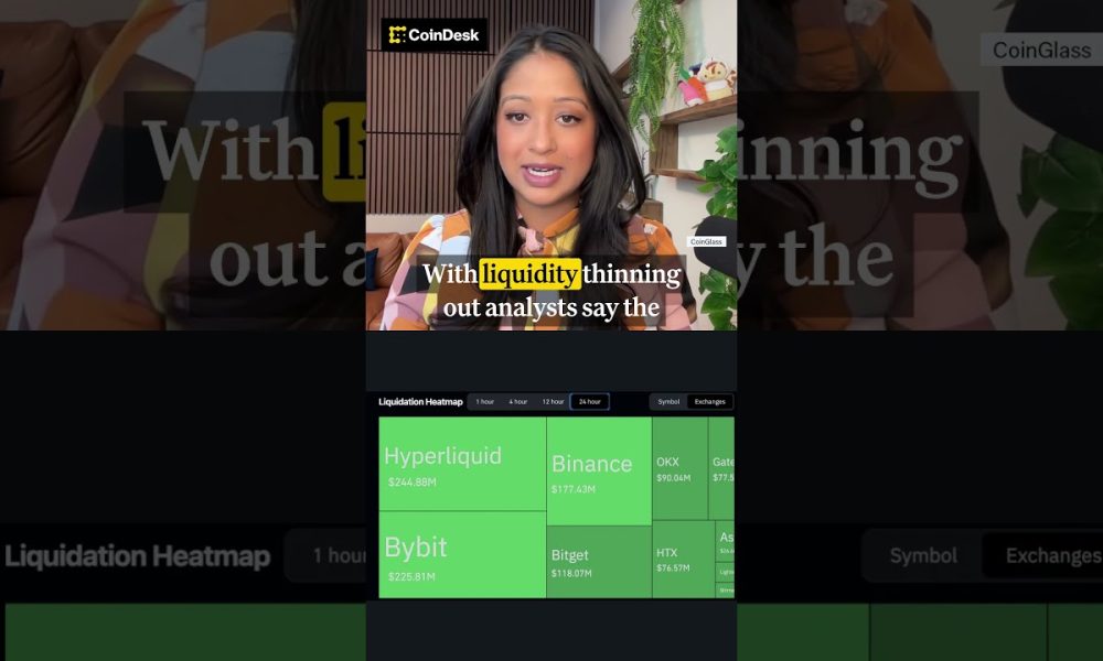 Bitcoin Crashes Below $70K, What's Next?