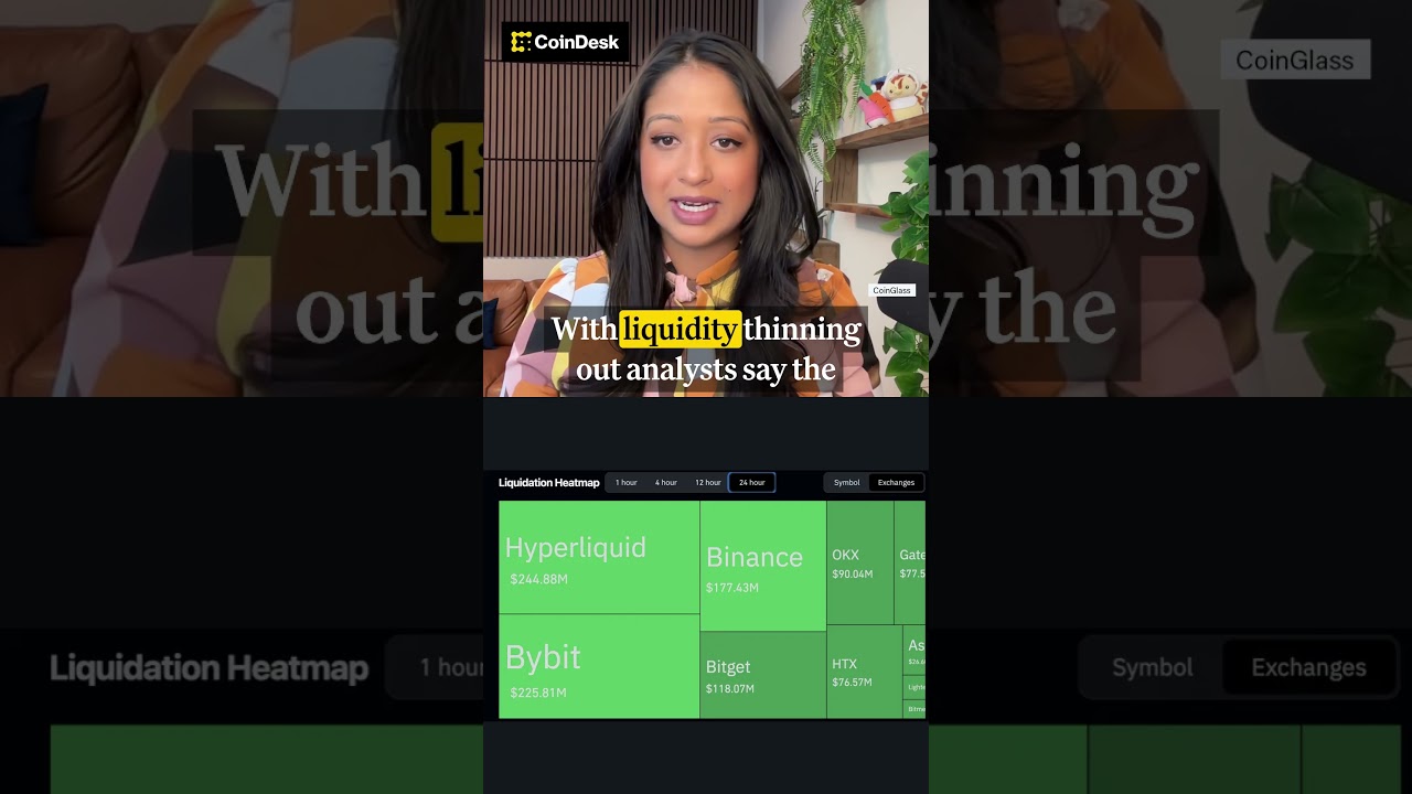 Bitcoin Crashes Below $70K, What's Next?