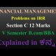 IRR Calculation 5th semester Bcom and BBA Financial Management
