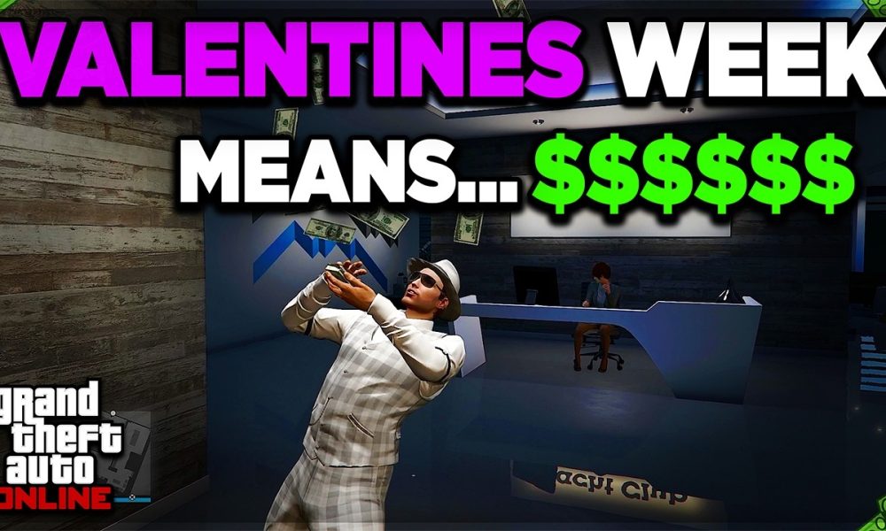 Everyone Can MAKE MILLIONS MONEY This VALENTINES UPDATE In GTA 5 Online!