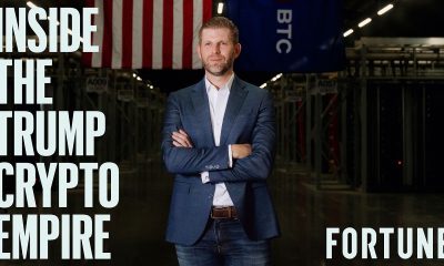 Inside American Bitcoin: How Eric Trump added a $1.5 billion company to his family's crypto empire