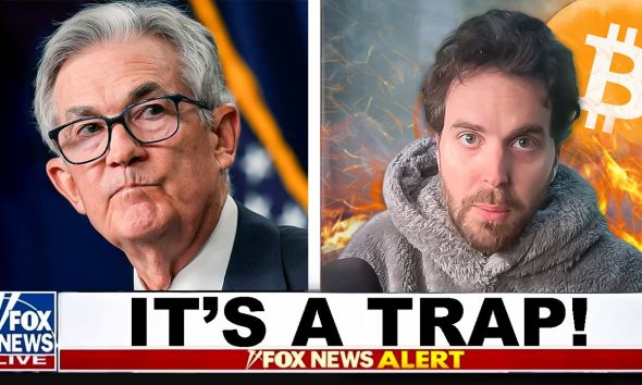 CRYPTO TRAP! They Are Lying To You About This Bitcoin Crash