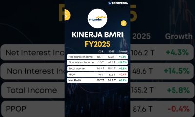 Kinerja Keuangan Saham BMRI Tahun 2025
