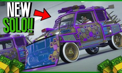 GTA 5 NEW SOLO CAR DUPLICATION MONEY GLITCH SUPER EASY