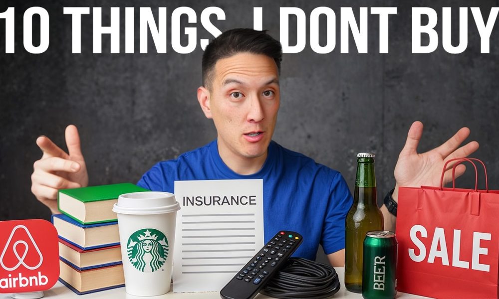 10 Things I Stopped Buying (Financial Minimalism)