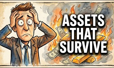 5 Assets That Survived Economic Collapse (And What Went to Zero)
