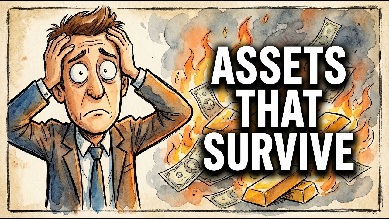 5 Assets That Survived Economic Collapse (And What Went to Zero)