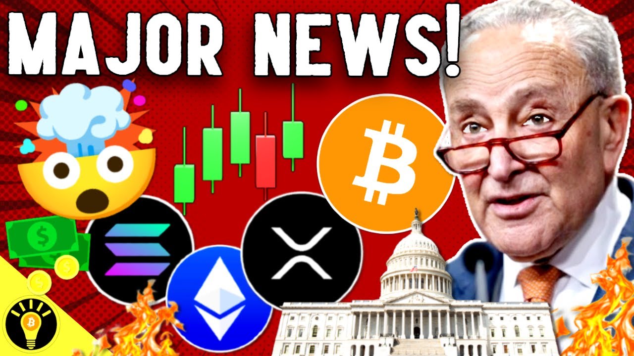 DEMOCRATS READY TO PASS CRYPTO LEGISLATION! MICHAEL BURRY SHORTING BITCOIN & CME COIN!