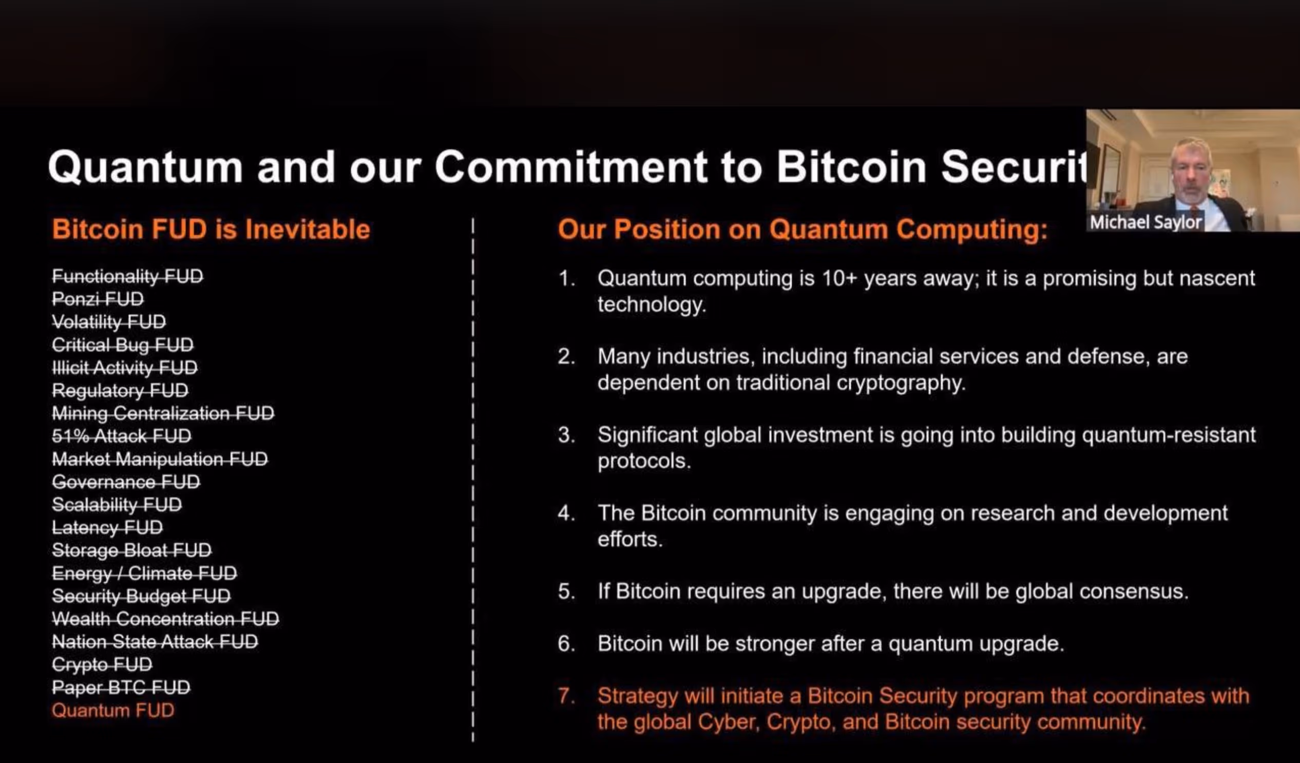 MSTR Earnings call (MSTR)