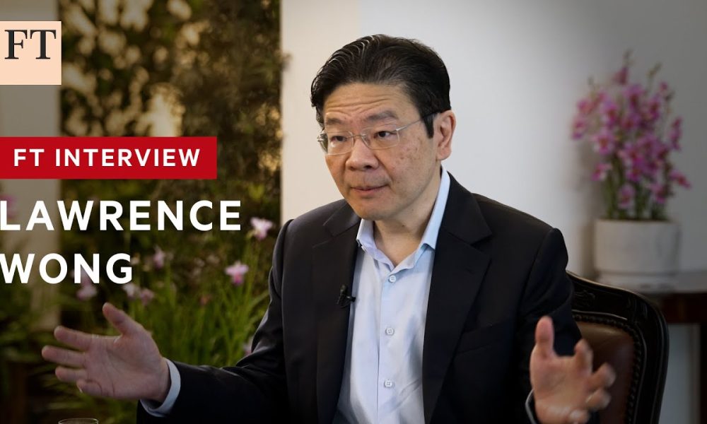 Singapore prime minister warns of turbulence ahead in 'post-American' order | FT Interview
