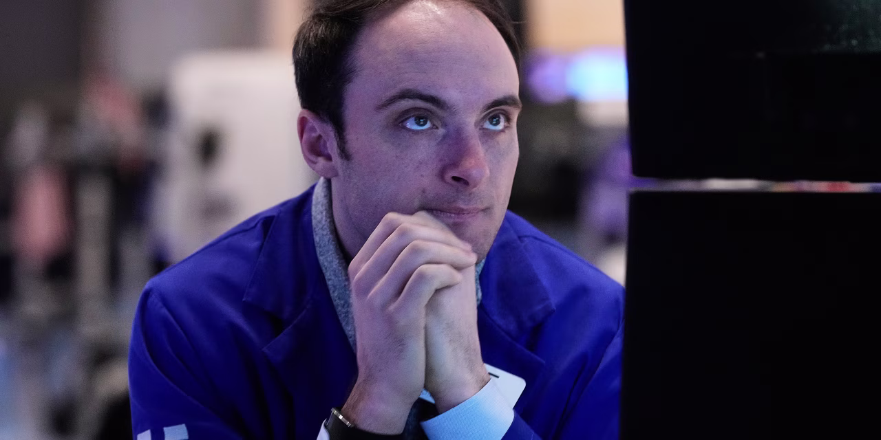 Wall Street has been rotating out of AI leaders into real-economy stocks.