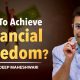How To Achieve Financial Freedom? By Sandeep Maheshwari | Hindi