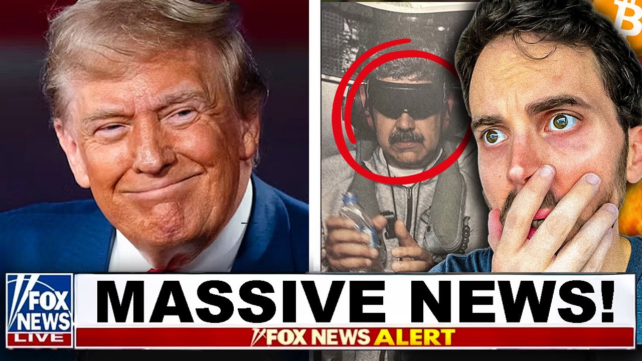 Crypto Just Flipped - Trump Captures Venezuela’s Maduro