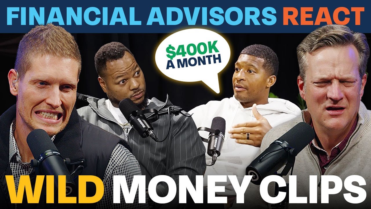 Financial Advisors React to WILD Money Clips