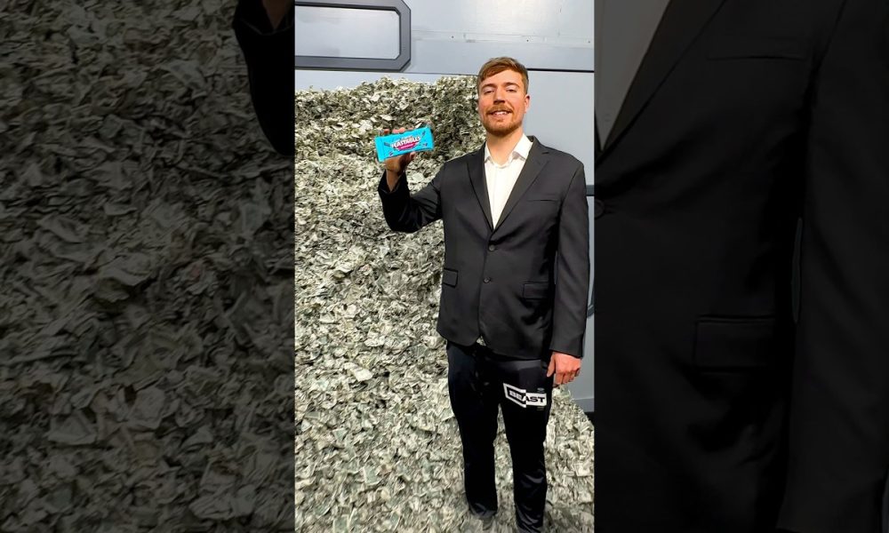 Buy Feastables, Win Unlimited Money