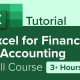 Excel for Finance and Accounting Full Course Tutorial (3+ Hours)