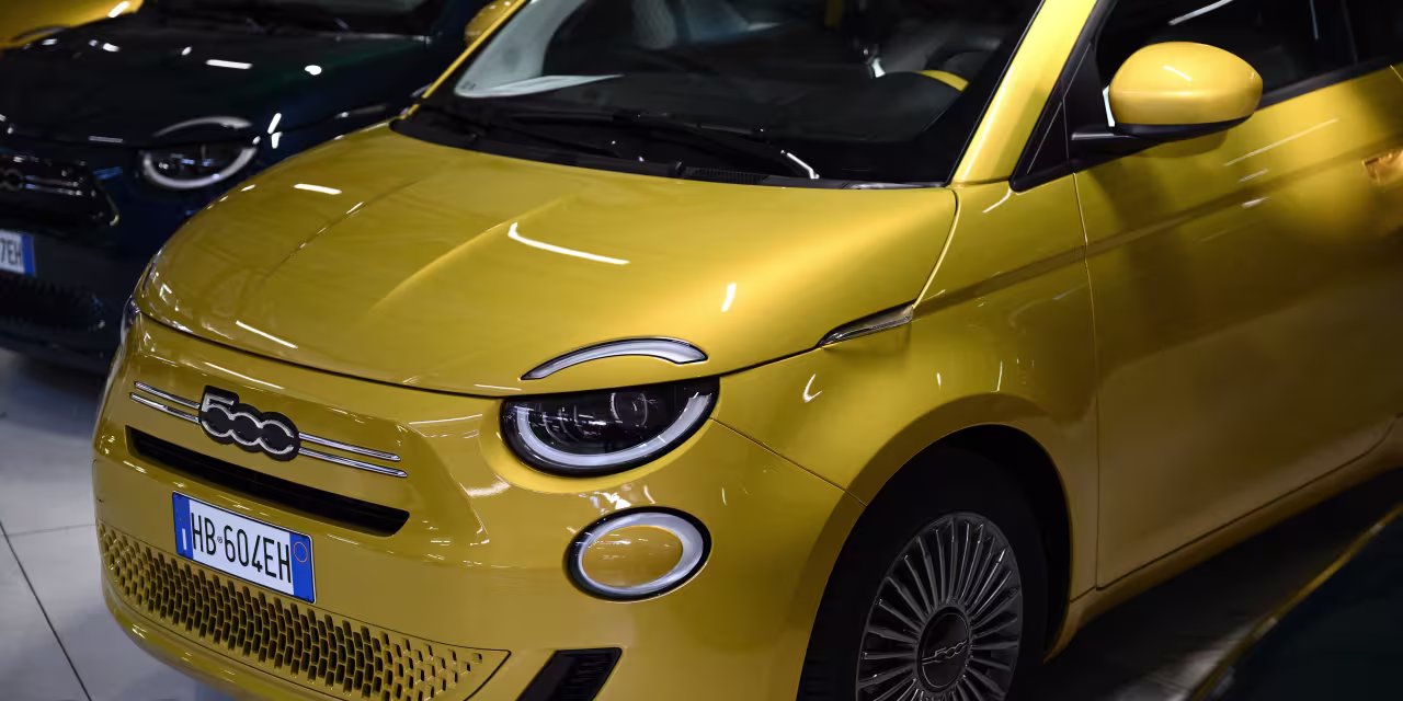 Stellantis Stock Drops 25% After Earnings. There Goes the Dividend.