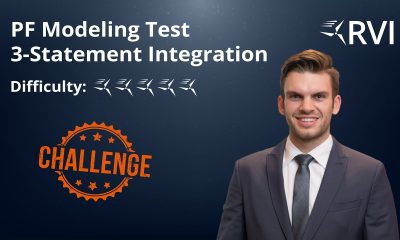 Project Finance Model Test | Integrating the 3 Financial Statements