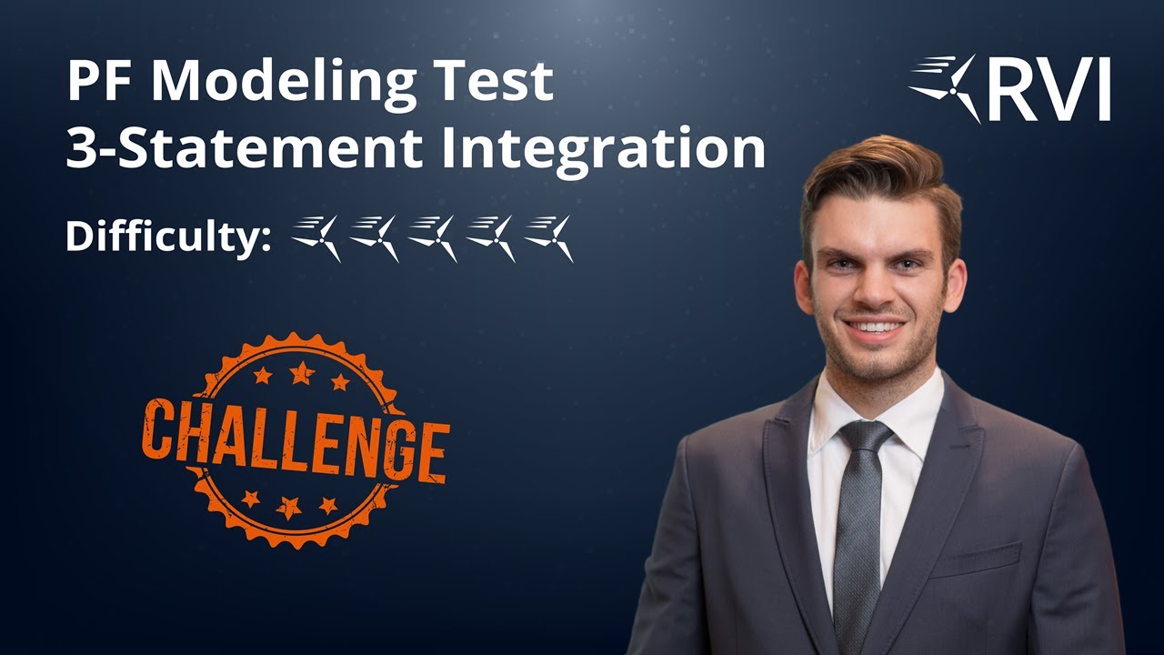 Project Finance Model Test | Integrating the 3 Financial Statements