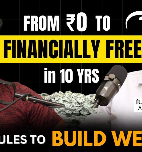 How to Build Wealth - Financial Expert Reveals his 15 Yrs Journey ft.  @pattufreefincal
