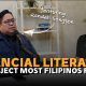 EP 299: Financial Literacy: The Subject Most Filipinos Failed (Part 1)