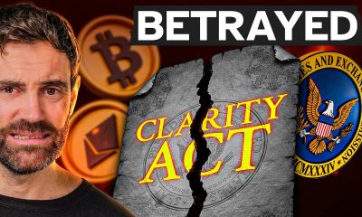 Crypto BETRAYAL!! Coinbase KILLS The CLARITY Act!!