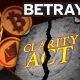 Crypto BETRAYAL!! Coinbase KILLS The CLARITY Act!!