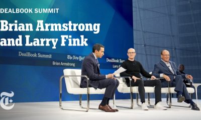 Brian Armstrong and Larry Fink Are Not Worried About Another Crypto Winter