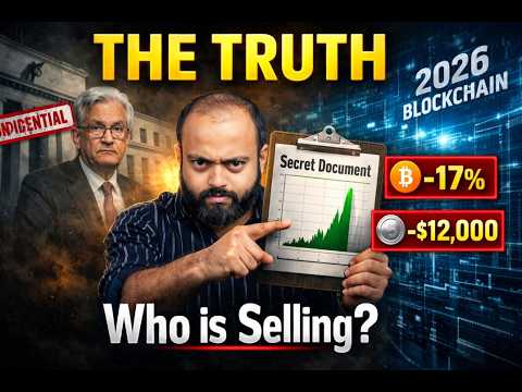 Silver & Bitcoin Crash: The 2026 Liquidation Truth!