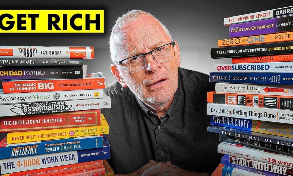 After I Read 40 Books on Money - Here's What Will Make You Rich