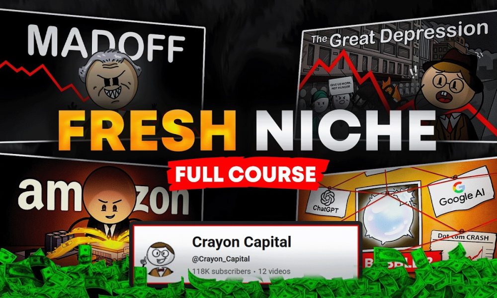 How I Create High RPM Finance Videos Using ONLY AI