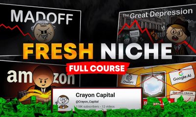 How I Create High RPM Finance Videos Using ONLY AI