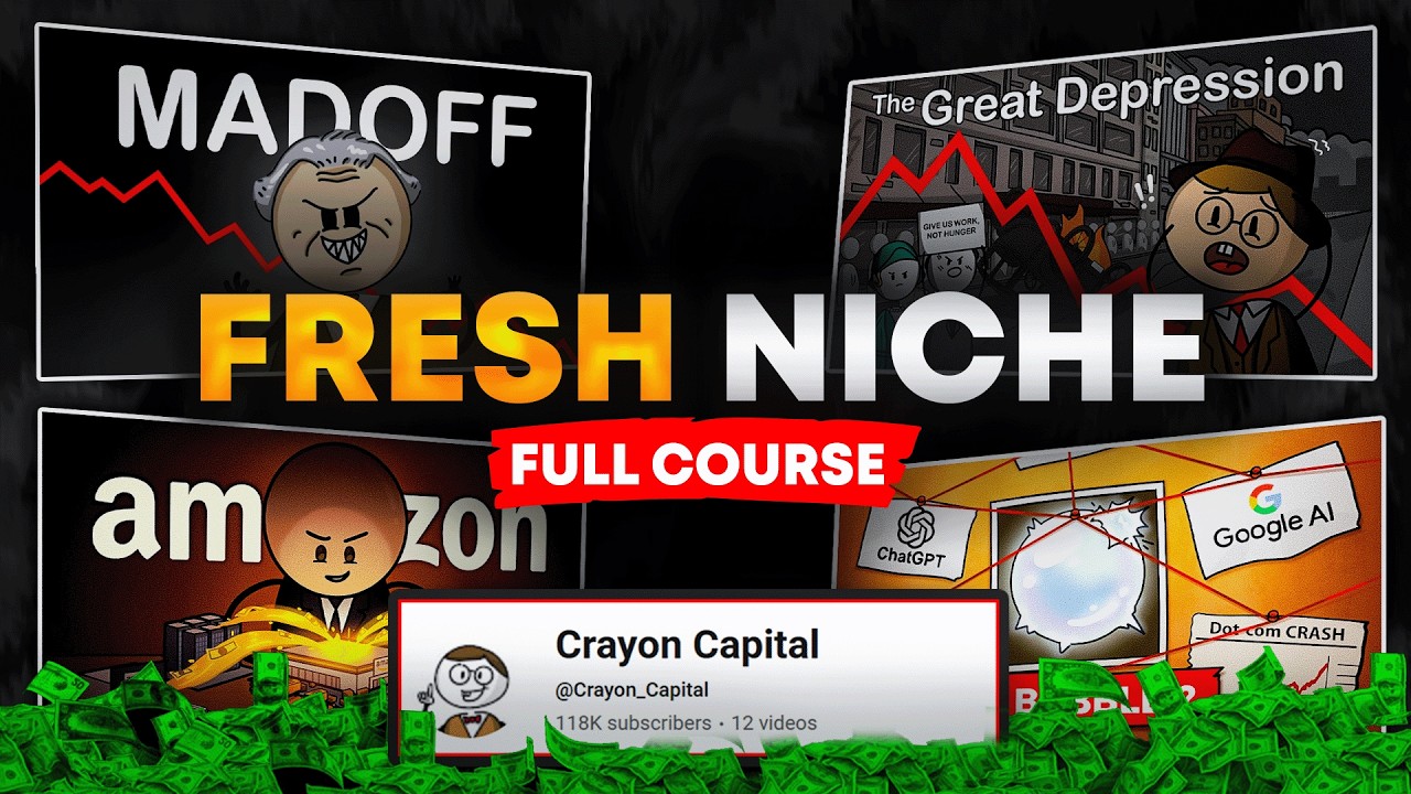 How I Create High RPM Finance Videos Using ONLY AI