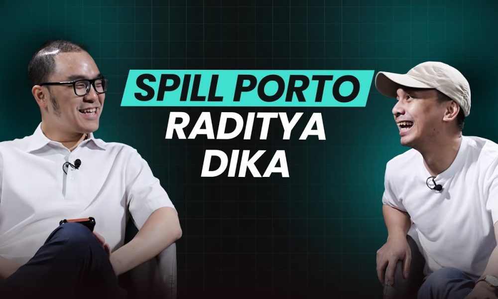 Perjalanan Membangun Financial & Time Freedom - Raditya Dika