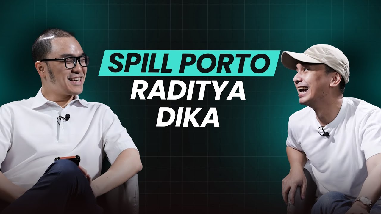 Perjalanan Membangun Financial & Time Freedom - Raditya Dika