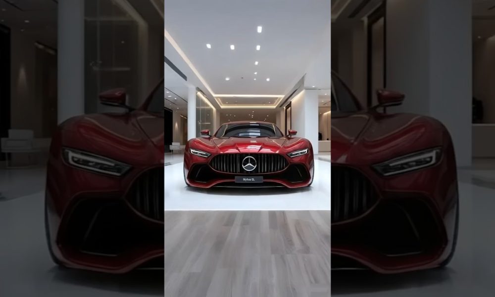 2026 Maybach Mythos SL: Dream Car or Financial Madness?