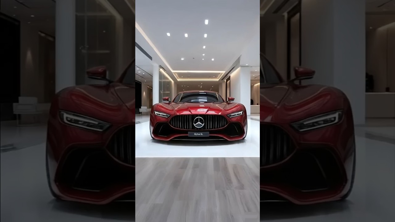 2026 Maybach Mythos SL: Dream Car or Financial Madness?