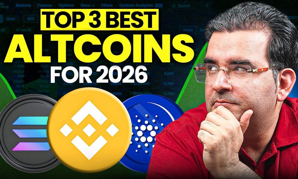 Top 3 Best Altcoins to Invest for 2026 | Crypto Investing | Sanjay Kathuria