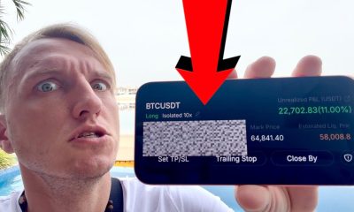 BITCOIN CRASH: MY $100 MILLION TRADE STARTED!